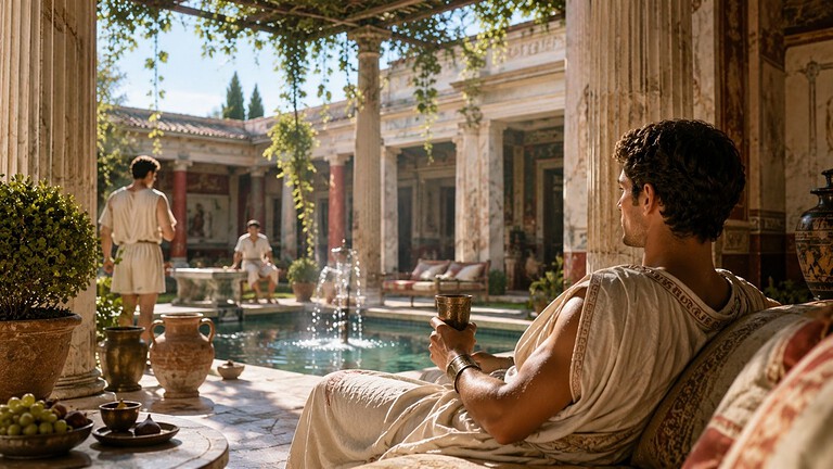 Antica Roma, i segreti per battere il caldo senza aria condizionata
