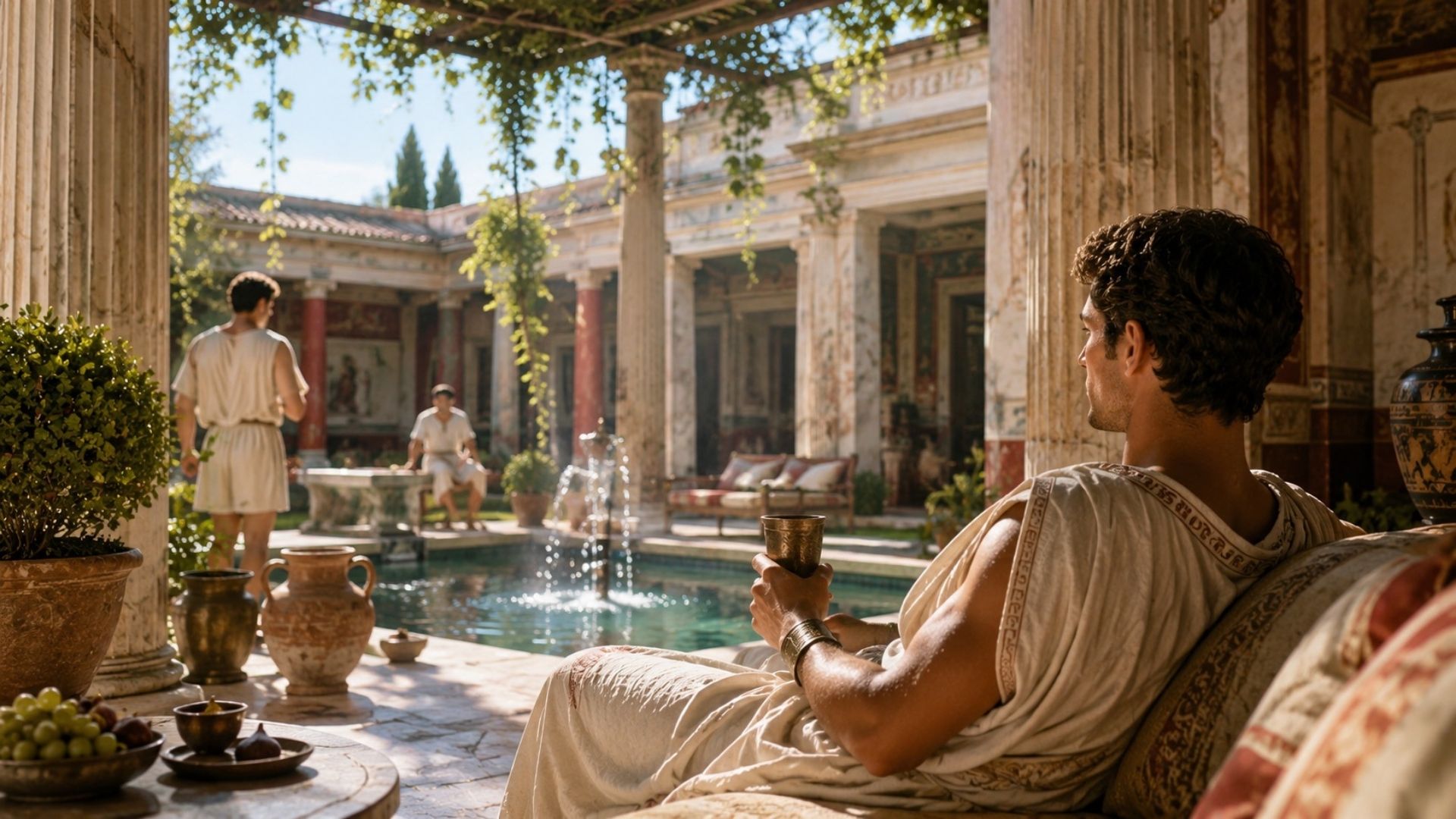 Antica Roma, i segreti per battere il caldo senza aria condizionata