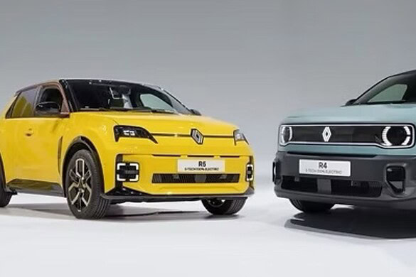 Renault 5 e Renault 4, nuovo cuore elettrico in arrivo dal 2027