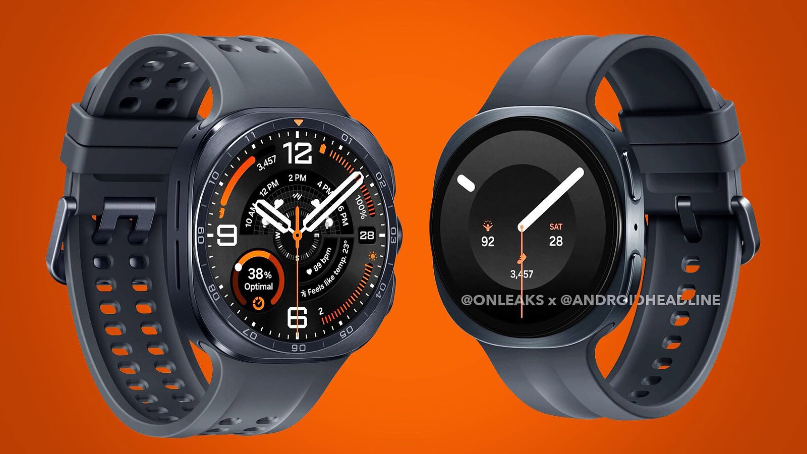 Galaxy Watch9 e Galaxy Watch Ultra2 svelati dalle app Samsung