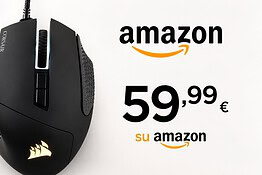 Mouse Corsair Scimitar al minimo storico: 17 tasti e sconto del 33%