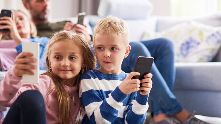 Smartphone ai bambini