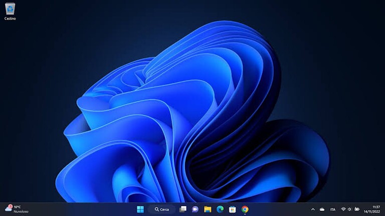 Windows 11 cambia la barra di ricerca: si alza di 4 pixel