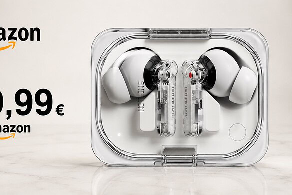 Nothing Ear (a) al minimo storico su Amazon: sconto del 50%