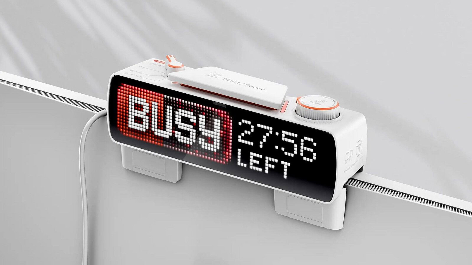 Busy Bar di Flipper Devices: il nuovo display da scrivania per la produttività