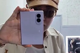 Samsung Galaxy Z Fold8 mostrato da J-Hope dei BTS prima del lancio