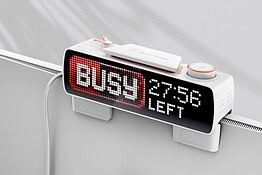 Busy Bar di Flipper Devices: il nuovo display da scrivania per la produttività