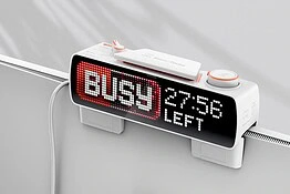 Busy Bar di Flipper Devices: il nuovo display da scrivania per la produttività