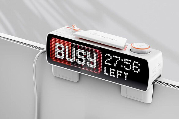 Busy Bar di Flipper Devices: il nuovo display da scrivania per la produttività