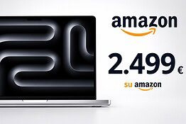 MacBook Pro con chip M5 Pro in offerta su Amazon: prezzo al minimo
