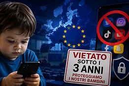 Social vietati sotto i 3 anni: la stretta UE per i minori