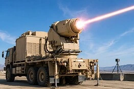Lockheed Martin, il laser da 500 kW che rivoluziona la difesa USA