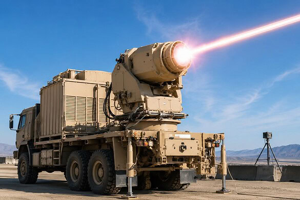 Lockheed Martin, il laser da 500 kW che rivoluziona la difesa USA
