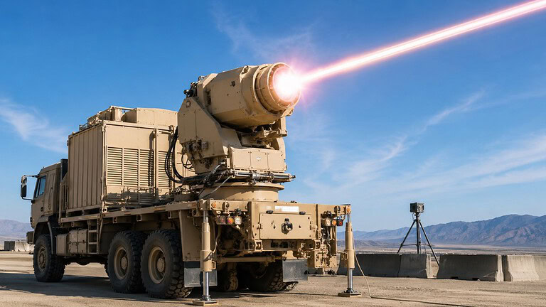 Lockheed Martin, il laser da 500 kW che rivoluziona la difesa USA