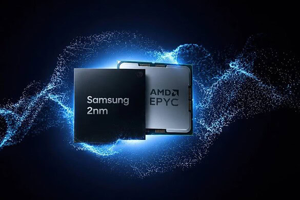 Samsung Foundry svela i chip a 2 nm e prepara il salto a 1,4 nm