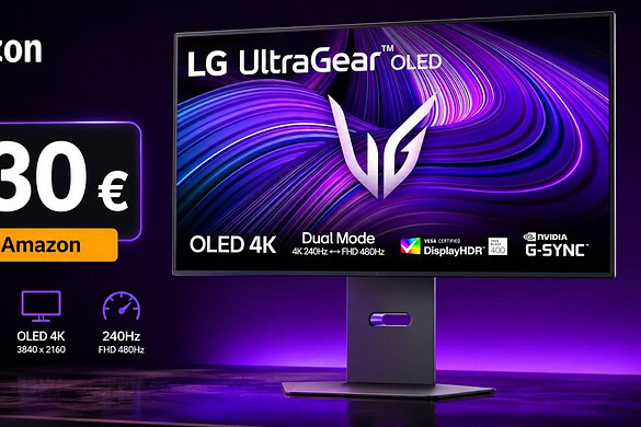LG Ultragear 32 pollici OLED al minimo storico su Amazon