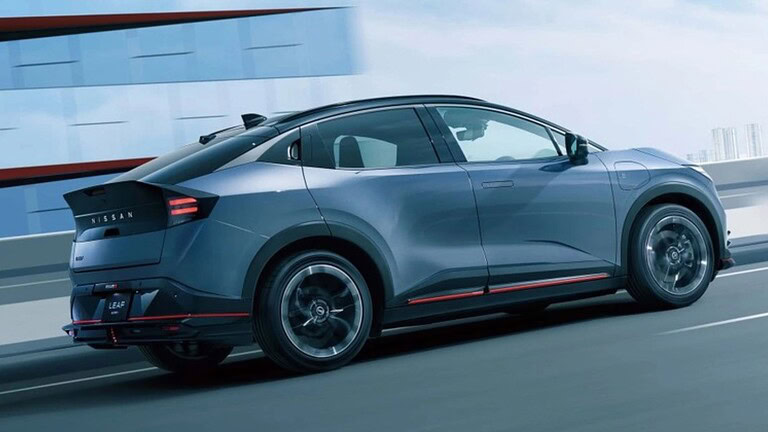 Nissan Leaf Nismo: l'elettrica giapponese diventa sportiva