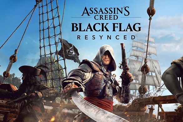 Assassin’s Creed Black Flag Resynced: data, novità e supporto PS5 Pro