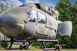 Airbus U145, l’elicottero autonomo senza cabina né piloti