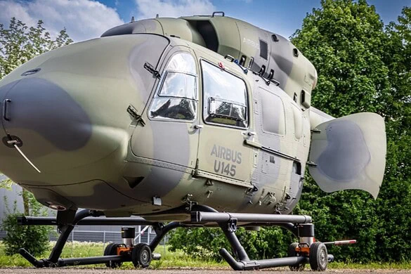 Airbus U145, l’elicottero autonomo senza cabina né piloti