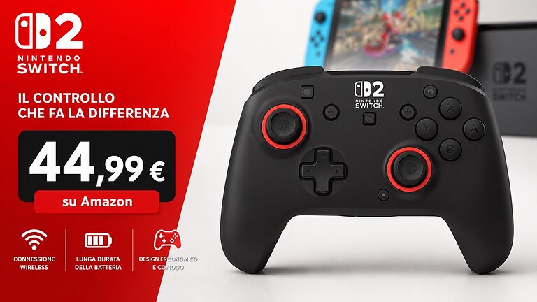 Turtle Beach per Switch 2 al minimo storico: sconto del 25%