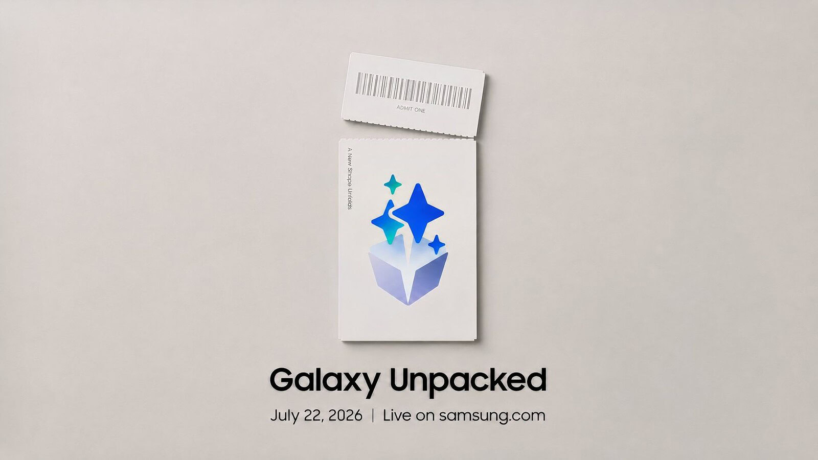 Galaxy Unpacked