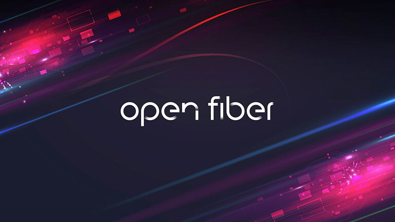 Open Fiber regala 100 euro con la fibra FTTH fino a 10 Gigabit