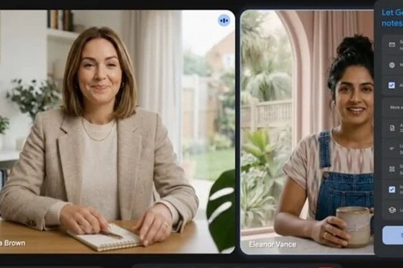 Gemini prende appunti nelle videochiamate Meet: ora anche per abbonati AI Pro e Ultra