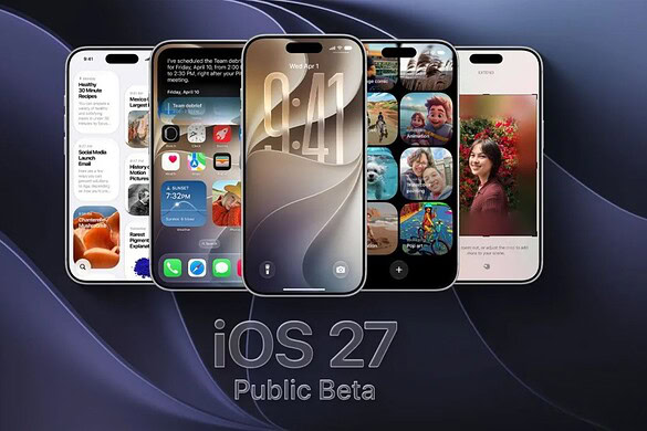 iOS 27, la beta pubblica porta Siri con AI e iPhone più veloci