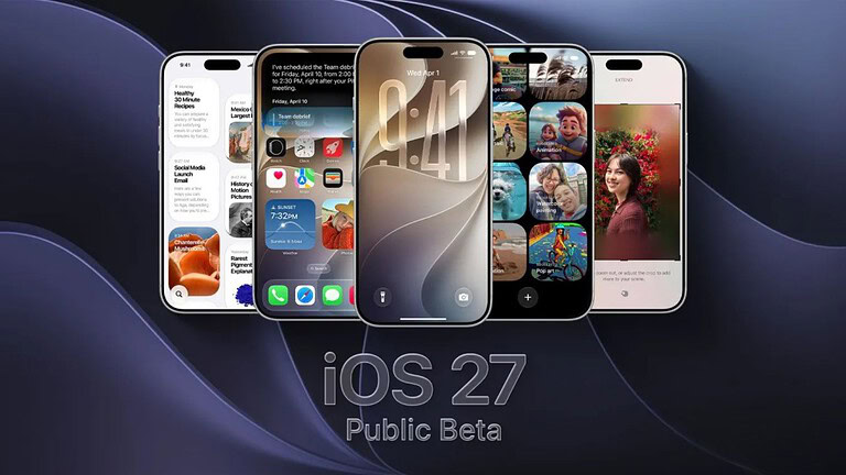 iOS 27, la beta pubblica porta Siri con AI e iPhone più veloci