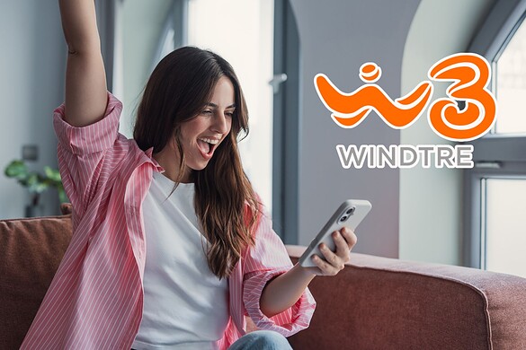 WindTre, arrivano Smart Pack Tasso Zero e nuovi smartphone dal 22 luglio