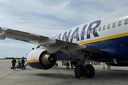 Ryanair blocca due creator a Madrid per un video al gate