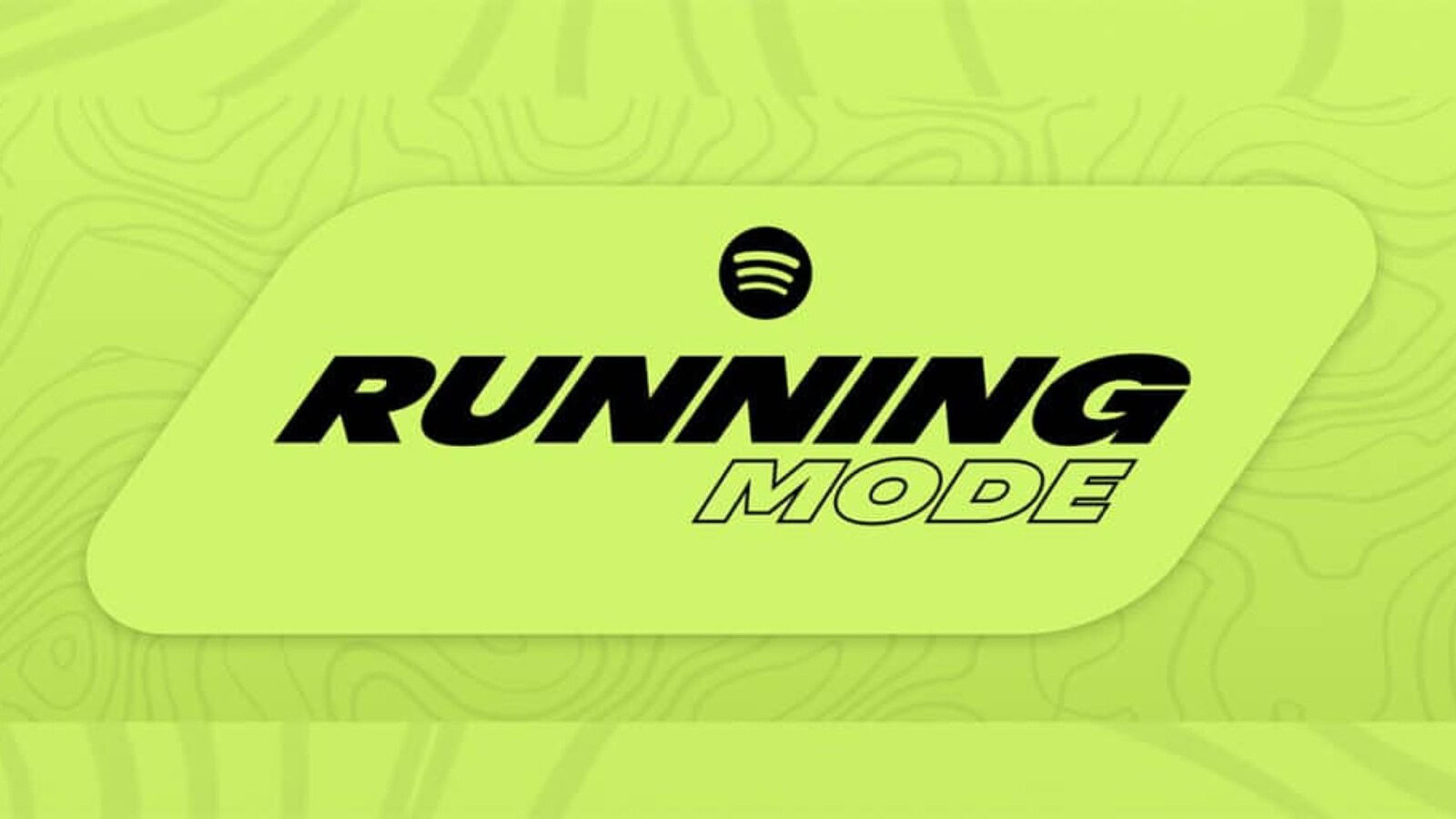 Spotify Running Mode