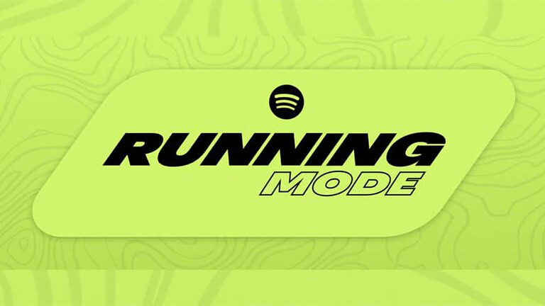 Spotify Running Mode