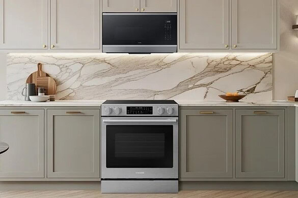 Samsung, ecco nuovi forni e microonde smart con Air Fry Max in cucina