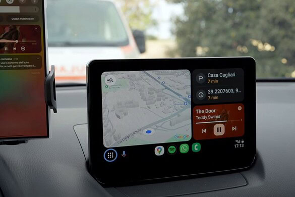 Google Maps porta finalmente il tachimetro su Android Auto