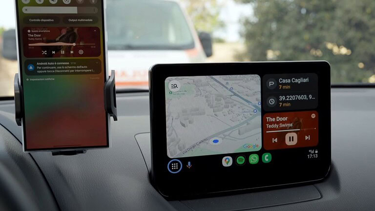 Google Maps porta finalmente il tachimetro su Android Auto