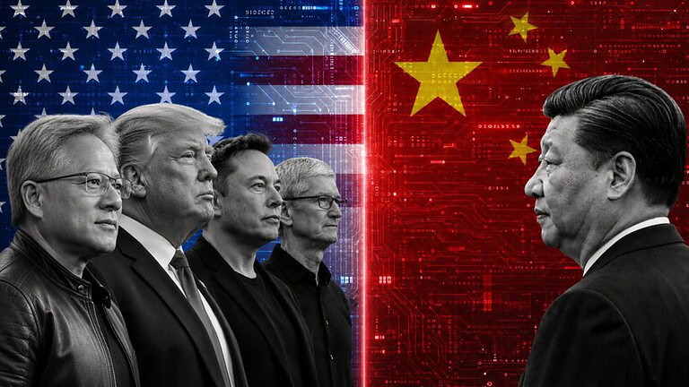 AI, USA e Cina