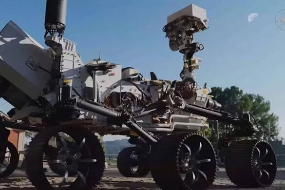 Rover PROMISE della NASA: da Marte al polo sud della Luna