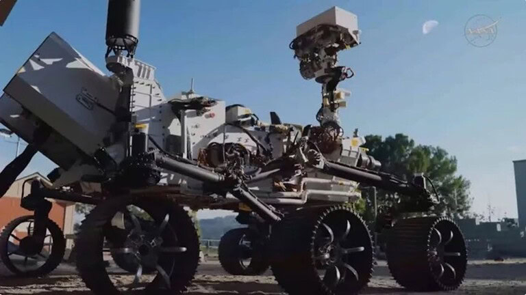 Rover PROMISE della NASA: da Marte al polo sud della Luna