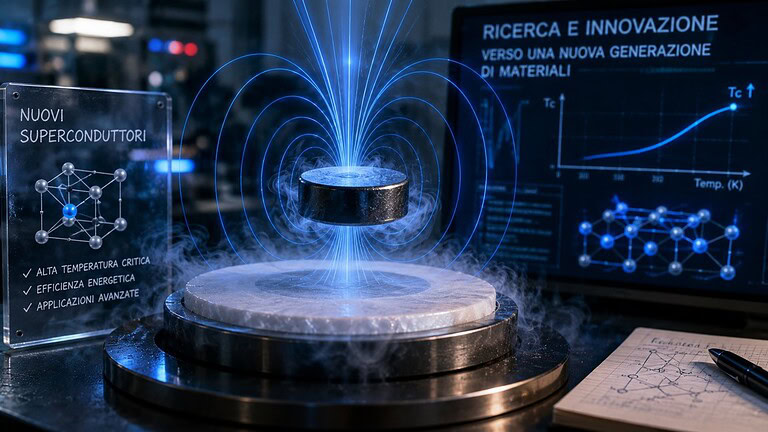 Superconduttori, un algoritmo AI scopre due nuovi materiali