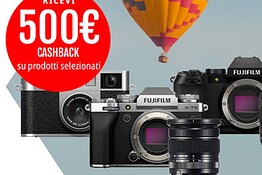 Fujifilm: Cashback sulle ottiche XF travel, fino a 150 euro di rimborso