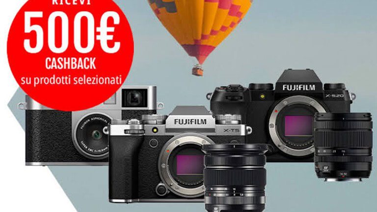 Fujifilm: Cashback sulle ottiche XF travel, fino a 150 euro di rimborso