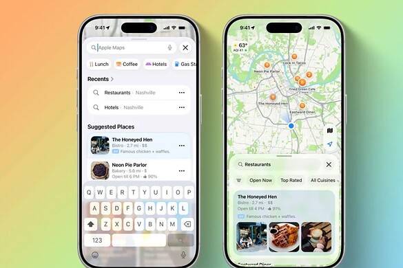 Apple Maps, arriva la pubblicità: ecco le categorie vietate