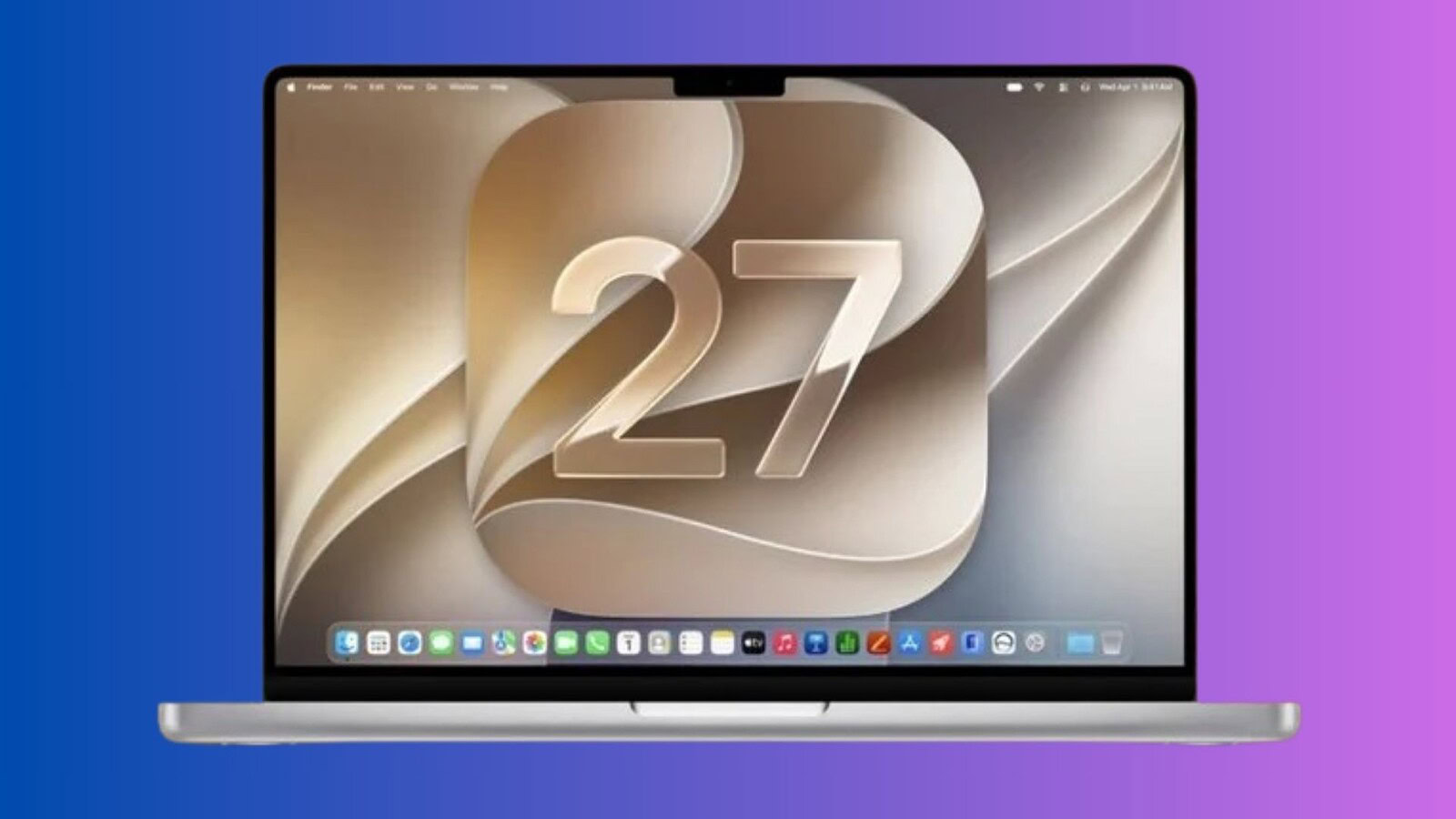 macOS 27 prepara un menu flottante per scrivere con Siri AI