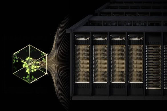 NVIDIA GB300 Blackwell: throughput per watt quadruplicato in 3 mesi