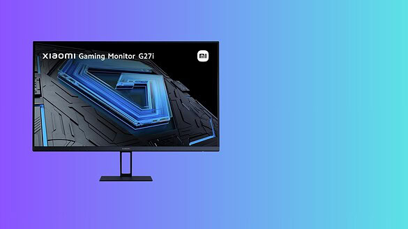 Xiaomi G27i al minimo storico: monitor gaming a 89 euro