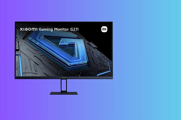 Xiaomi G27i al minimo storico: monitor gaming a 89 euro