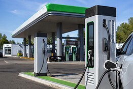 Distributori carburante trasformati in elettrici: 120 milioni per la svolta