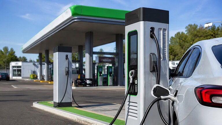 Distributori carburante trasformati in elettrici: 120 milioni per la svolta